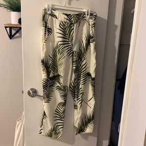 Flowy vacation pants!
